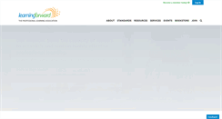 Desktop Screenshot of learningforward.org